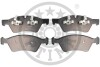 Фото 1 - гальмівні колодки дискові Optimal BP-12502 Гальмівні колодки дискові Optimal BP-12502 (фото 1)