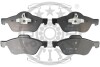 Фото 1 - гальмівні колодки дискові Optimal BP-12503 Гальмівні колодки дискові Optimal BP-12503 (фото 1)