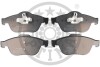 Фото 1 - гальмівні колодки дискові Optimal BP-12504 Гальмівні колодки дискові Optimal BP-12504 (фото 1)