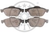 Фото 2 - гальмівні колодки дискові Optimal BP-12504 Гальмівні колодки дискові Optimal BP-12504 (фото 2)
