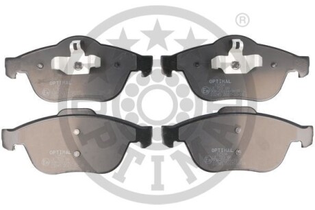 Фото гальмівні колодки дискові Optimal BP-12504 Гальмівні колодки дискові Optimal BP-12504
