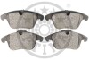 Гальмівні колодки дискові Optimal BP-12505 (фото 2)