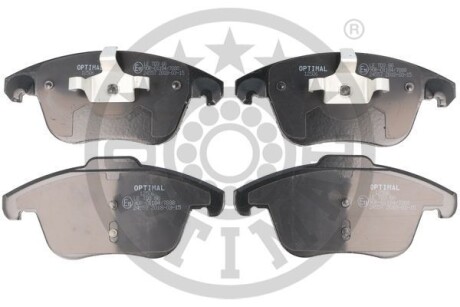 Фото гальмівні колодки дискові Optimal BP-12506 Гальмівні колодки дискові Optimal BP-12506