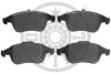 Фото 2 - гальмівні колодки дискові Optimal BP-12513 Гальмівні колодки дискові Optimal BP-12513 (фото 2)