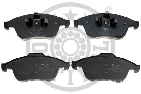 Фото гальмівні колодки дискові Optimal BP-12513 Гальмівні колодки дискові Optimal BP-12513
