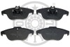 Фото 1 - гальмівні колодки дискові Optimal BP-12515 Гальмівні колодки дискові Optimal BP-12515 (фото 1)