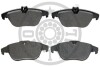 Фото 2 - гальмівні колодки дискові Optimal BP-12515 Гальмівні колодки дискові Optimal BP-12515 (фото 2)