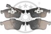 Фото 1 - гальмівні колодки дискові Optimal BP-12516 Гальмівні колодки дискові Optimal BP-12516 (фото 1)