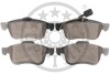 Фото 2 - гальмівні колодки дискові Optimal BP-12516 Гальмівні колодки дискові Optimal BP-12516 (фото 2)