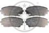 Фото 1 - гальмівні колодки дискові Optimal BP-12536 Гальмівні колодки дискові Optimal BP-12536 (фото 1)