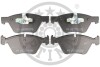 Гальмівні колодки дискові Optimal BP-12538 (фото 1)
