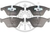 Фото 1 - гальмівні колодки дискові Optimal BP-12539 Гальмівні колодки дискові Optimal BP-12539 (фото 1)