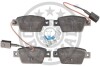 Фото 1 - гальмівні колодки дискові Optimal BP-12541 Гальмівні колодки дискові Optimal BP-12541 (фото 1)