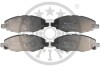 Гальмівні колодки дискові Optimal BP-12544 (фото 1)