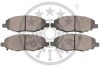 Гальмівні колодки дискові Optimal BP-12544 (фото 2)