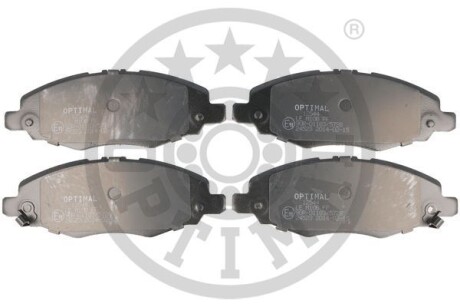 Гальмівні колодки дискові Optimal BP-12544