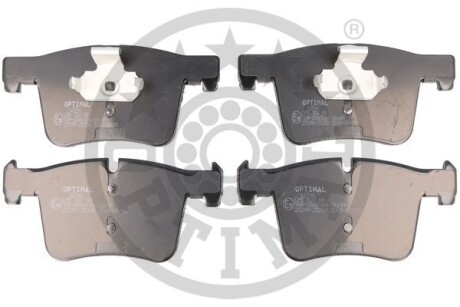 Фото гальмівні колодки дискові Optimal BP-12546 Гальмівні колодки дискові Optimal BP-12546
