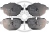 Фото 1 - гальмівні колодки дискові Optimal BP-12548 Гальмівні колодки дискові Optimal BP-12548 (фото 1)