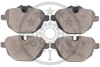Фото 2 - гальмівні колодки дискові Optimal BP-12548 Гальмівні колодки дискові Optimal BP-12548 (фото 2)