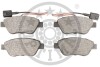 Фото 2 - гальмівні колодки дискові Optimal BP-12557 Гальмівні колодки дискові Optimal BP-12557 (фото 2)