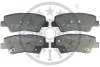 Фото 1 - гальмівні колодки дискові Optimal BP-12560 Гальмівні колодки дискові Optimal BP-12560 (фото 1)
