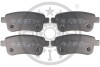 Фото 1 - гальмівні колодки дискові Optimal BP-12561 Гальмівні колодки дискові Optimal BP-12561 (фото 1)