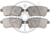 Фото 2 - гальмівні колодки дискові Optimal BP-12561 Гальмівні колодки дискові Optimal BP-12561 (фото 2)