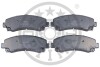 Гальмівні колодки дискові Optimal BP-12562 (фото 1)