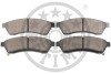 Фото 2 - гальмівні колодки дискові Optimal BP-12564 Гальмівні колодки дискові Optimal BP-12564 (фото 2)