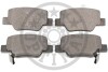 Фото 2 - гальмівні колодки дискові Optimal BP-12565 Гальмівні колодки дискові Optimal BP-12565 (фото 2)