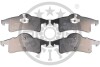 Фото 1 - гальмівні колодки дискові Optimal BP-12566 Гальмівні колодки дискові Optimal BP-12566 (фото 1)