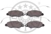 Фото 2 - гальмівні колодки дискові Optimal BP-12576 Гальмівні колодки дискові Optimal BP-12576 (фото 2)