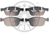 Фото 1 - гальмівні колодки дискові Optimal BP-12581 Гальмівні колодки дискові Optimal BP-12581 (фото 1)