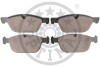 Фото 2 - гальмівні колодки дискові Optimal BP-12581 Гальмівні колодки дискові Optimal BP-12581 (фото 2)