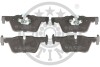 Фото 1 - гальмівні колодки дискові Optimal BP-12586 Гальмівні колодки дискові Optimal BP-12586 (фото 1)