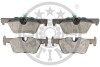 Фото 2 - гальмівні колодки дискові Optimal BP-12586 Гальмівні колодки дискові Optimal BP-12586 (фото 2)