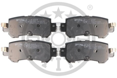 Гальмівні колодки дискові Optimal BP-12591