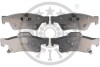 Гальмівні колодки дискові Optimal BP-12600 (фото 1)