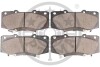 Фото 2 - гальмівні колодки дискові Optimal BP-12602 Гальмівні колодки дискові Optimal BP-12602 (фото 2)