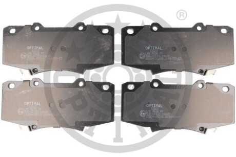 Фото гальмівні колодки дискові Optimal BP-12602 Гальмівні колодки дискові Optimal BP-12602