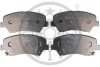 Фото 1 - гальмівні колодки дискові Optimal BP-12605 Гальмівні колодки дискові Optimal BP-12605 (фото 1)