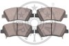 Фото 2 - гальмівні колодки дискові Optimal BP-12605 Гальмівні колодки дискові Optimal BP-12605 (фото 2)
