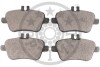 Фото 2 - гальмівні колодки дискові Optimal BP-12606 Гальмівні колодки дискові Optimal BP-12606 (фото 2)