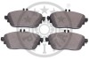Фото 2 - гальмівні колодки дискові Optimal BP-12609 Гальмівні колодки дискові Optimal BP-12609 (фото 2)