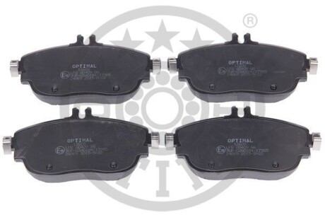 Фото гальмівні колодки дискові Optimal BP-12609 Гальмівні колодки дискові Optimal BP-12609