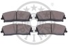 Гальмівні колодки дискові Optimal BP-12613 (фото 2)