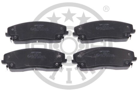 Гальмівні колодки дискові Optimal BP-12613