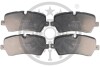 Гальмівні колодки дискові Optimal BP-12621 (фото 1)