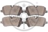 Гальмівні колодки дискові Optimal BP-12621 (фото 2)