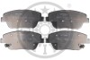 Фото 1 - гальмівні колодки дискові Optimal BP-12623 Гальмівні колодки дискові Optimal BP-12623 (фото 1)